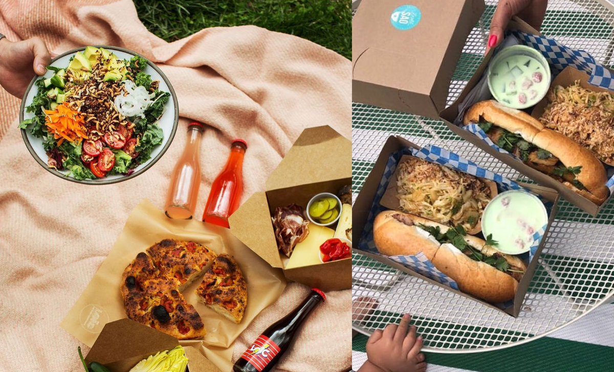 Ces dix restaurants vous proposent une formule « boîte à pique-nique » pour vos repas d’été!