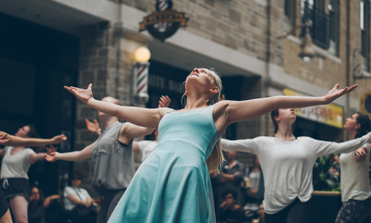 Amateurs.trices de danse? Vous devez connaître ce nouveau spectacle!