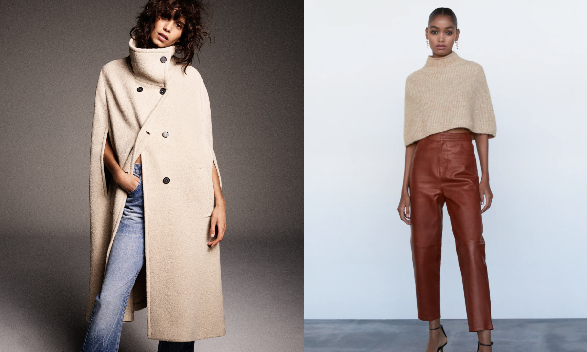 10 magnifiques capes et ponchos à porter sans retenue cet automne