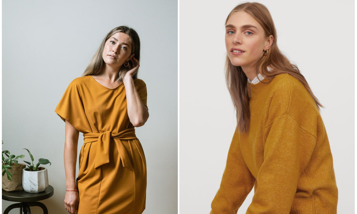 10 beaux items jaune moutarde pour l'arrivée de l'automne