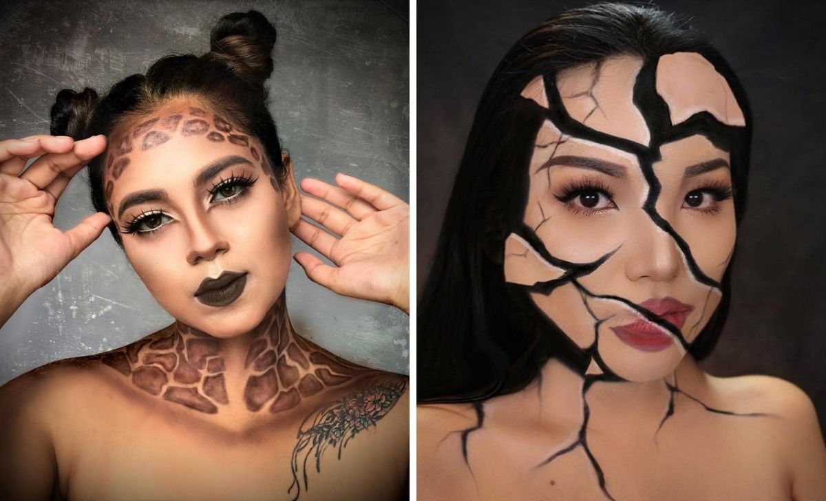 6 maquillages d’Halloween, du plus simple au plus complexe