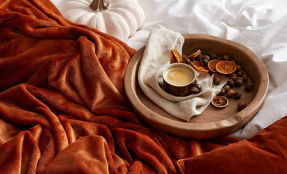 10 façons d’ajouter une touche d’automne à votre déco