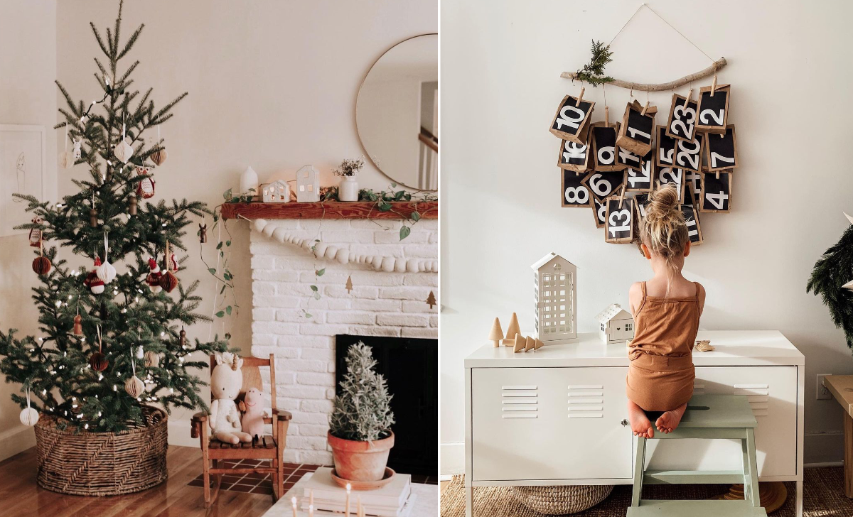 Les plus belles décorations des fêtes des vedettes québécoises pour vous inspirer