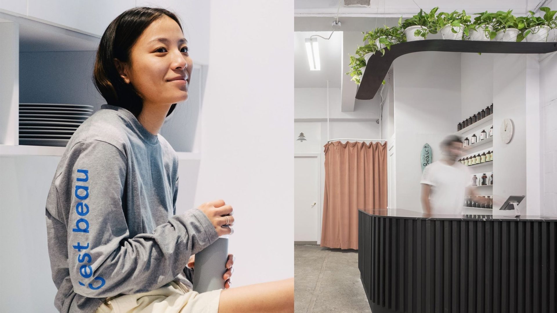 La nouvelle collection unisexe de C&#039;est beau est effectivement très belle! [PHOTOS]