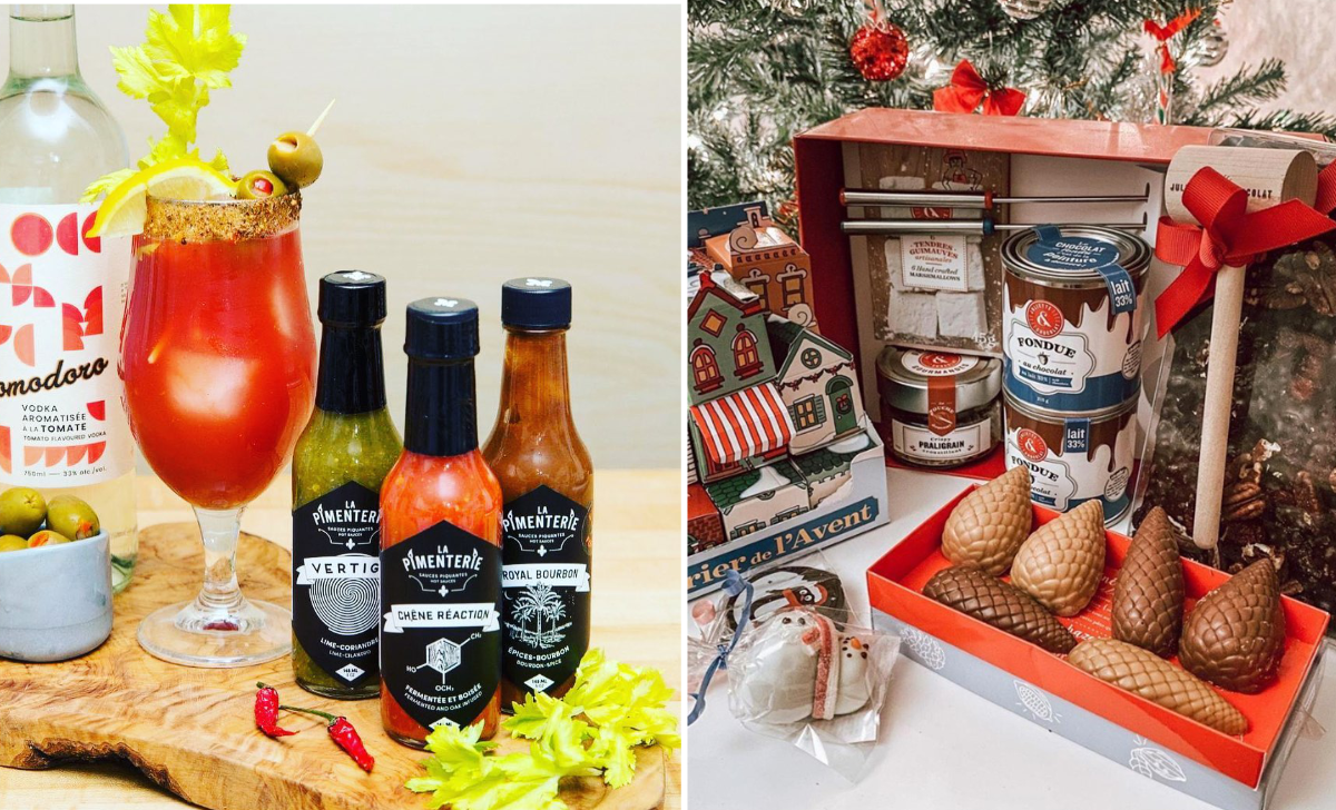 8 idées de cadeaux gourmands pour les Fêtes