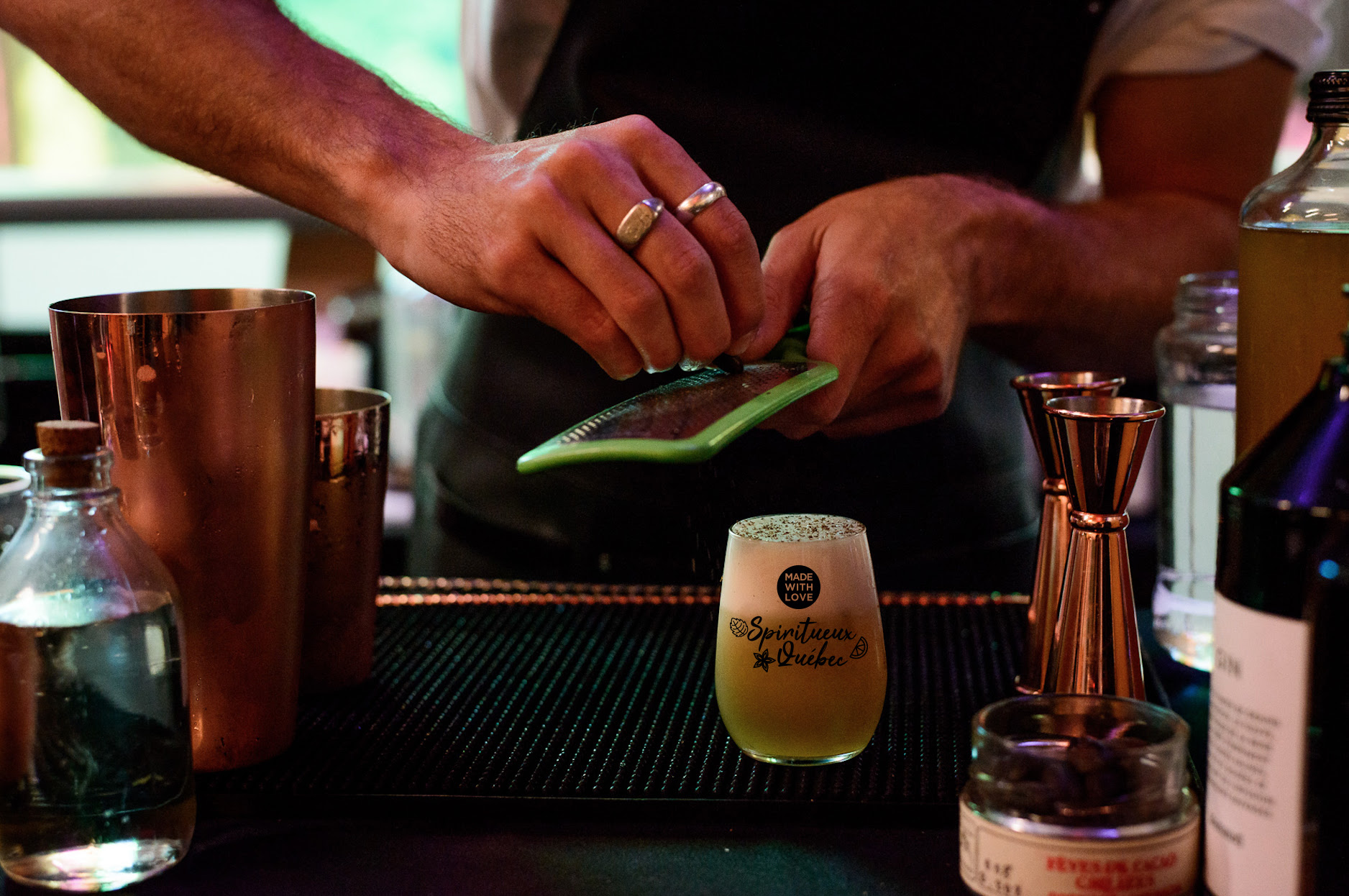 Découvrez gratuitement les spiritueux du Québec grâce à ce festival