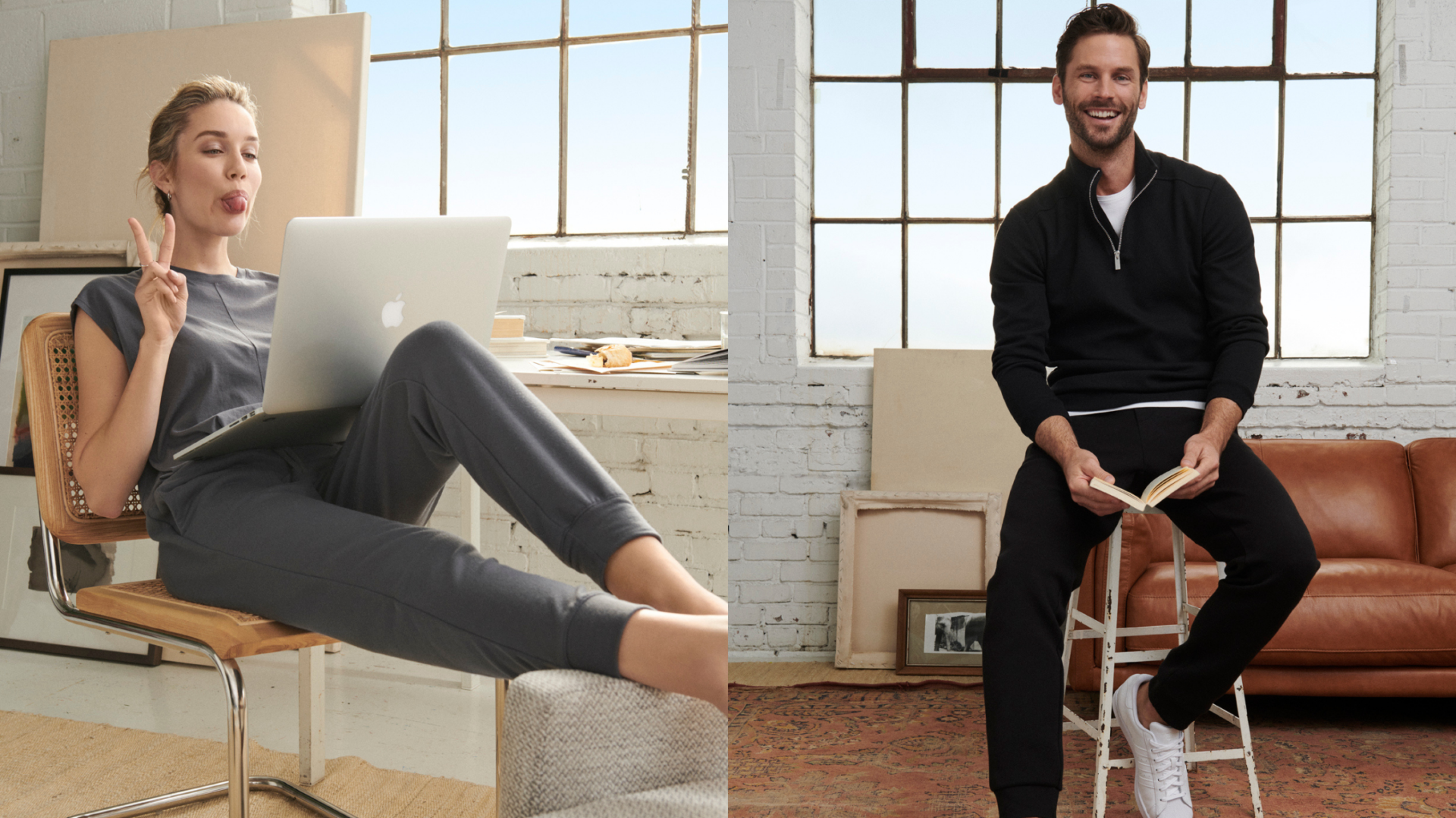 La nouvelle collection de RW&amp;CO est parfaite pour le télétravail [PHOTOS]