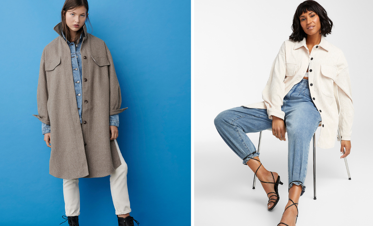 La surchemise : l’item le plus tendance du printemps
