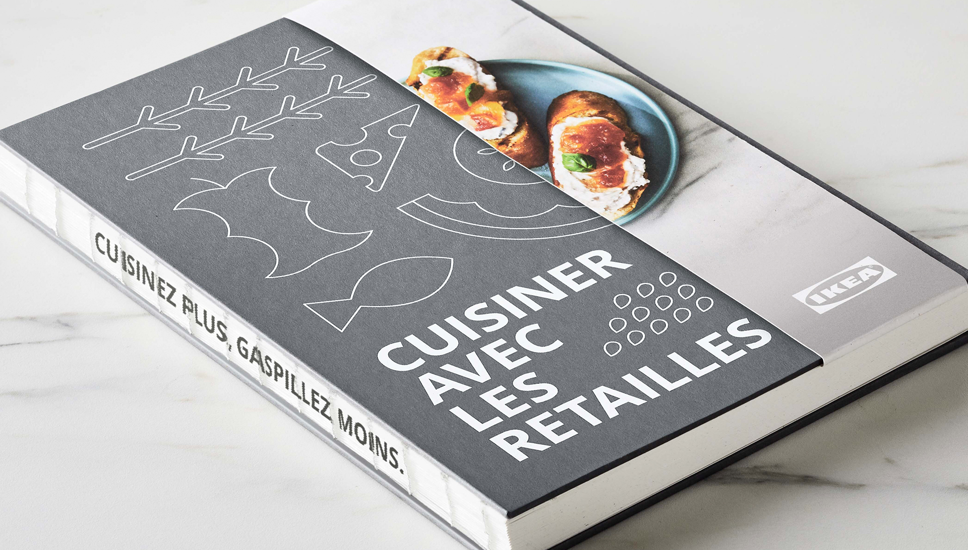 IKEA lance un livre de cuisine pour contrer le gaspillage alimentaire