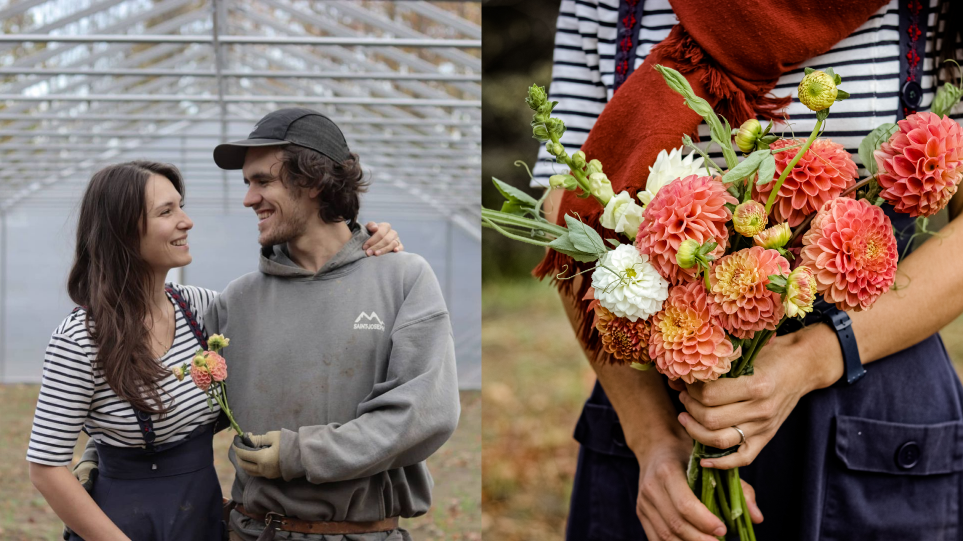 Cette ferme de fleurs locales et écoresponsables propose de jolis bouquets pour colorer vos journées!