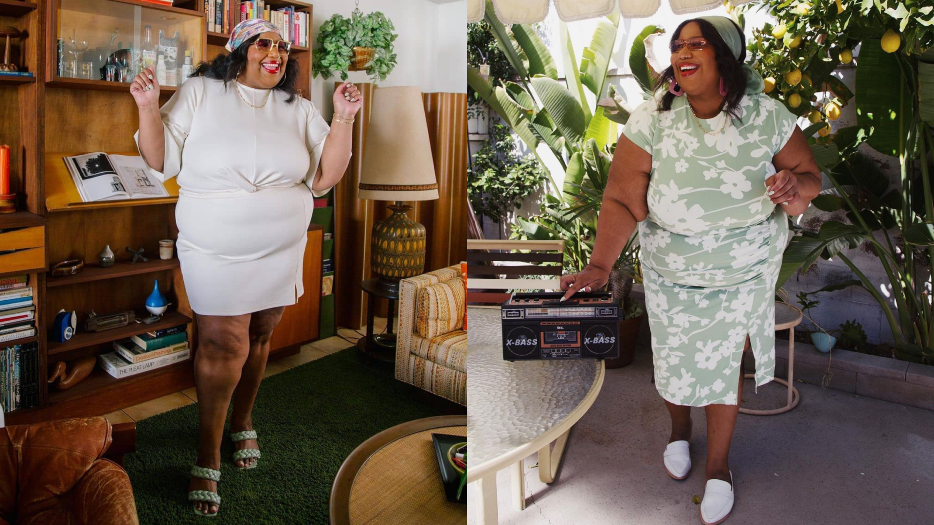 L&#039;Influenceuse Kellie Brown a créé une collection de vêtements inclusifs disponible pendant 30h seulement!