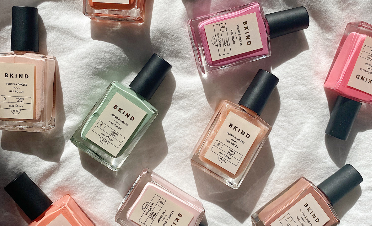 BKIND dévoile dix nouvelles teintes de vernis pour l’été
