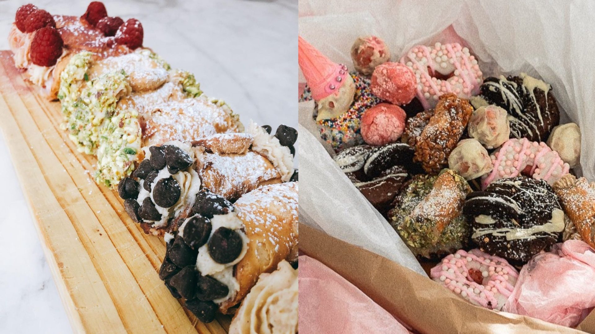 Cette entreprise montréalaise propose des cannolis, spécialités italiennes et desserts véganes!