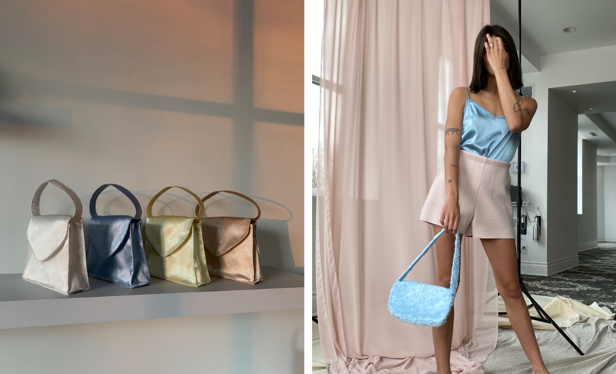 La marque montréalaise Bertrand La Ligne lance de nouveaux sacs à main