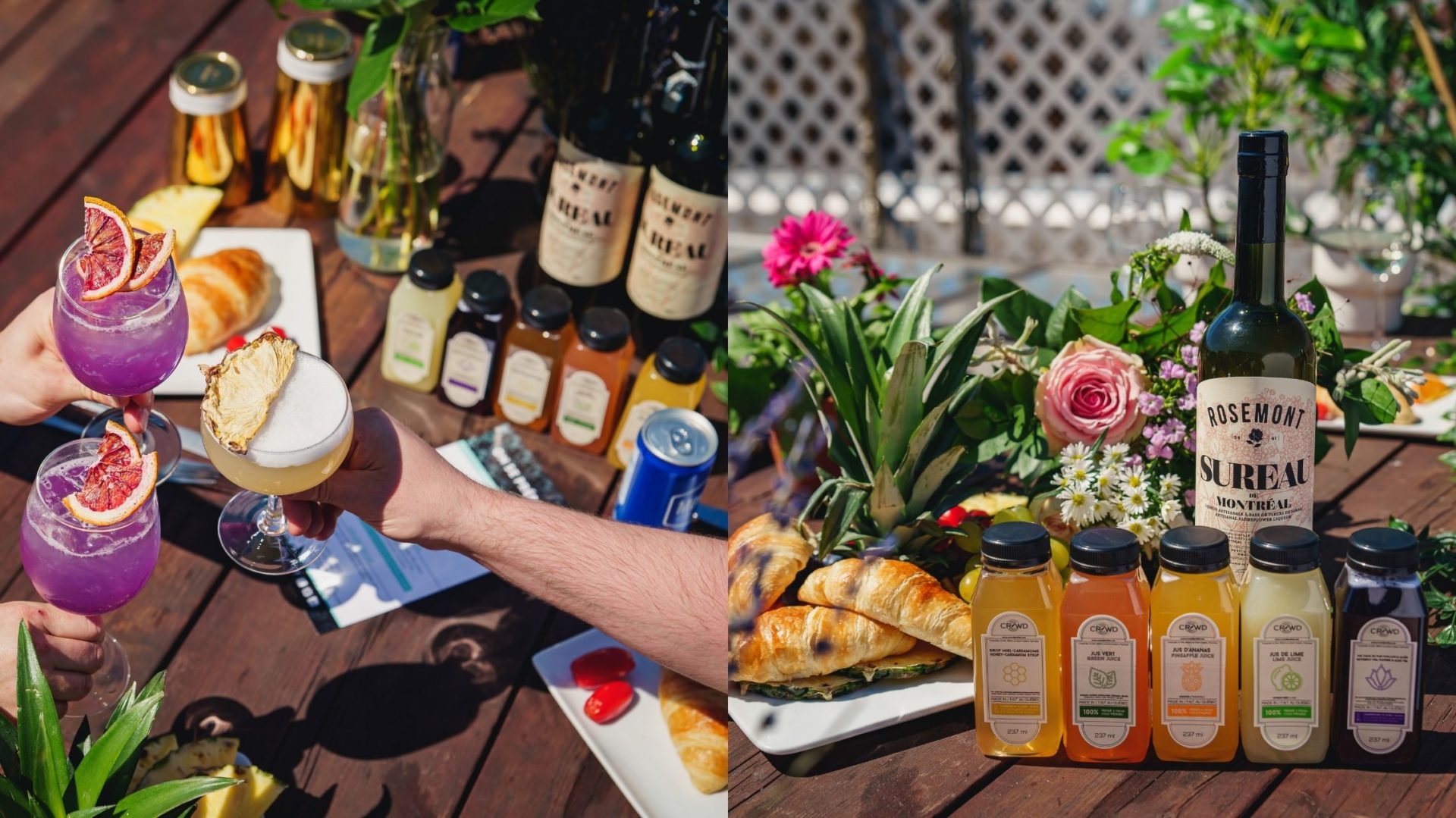 Cette entreprise montréalaise propose une boîte à cocktail faite exprès pour vos prochains «boozy brunchs»!