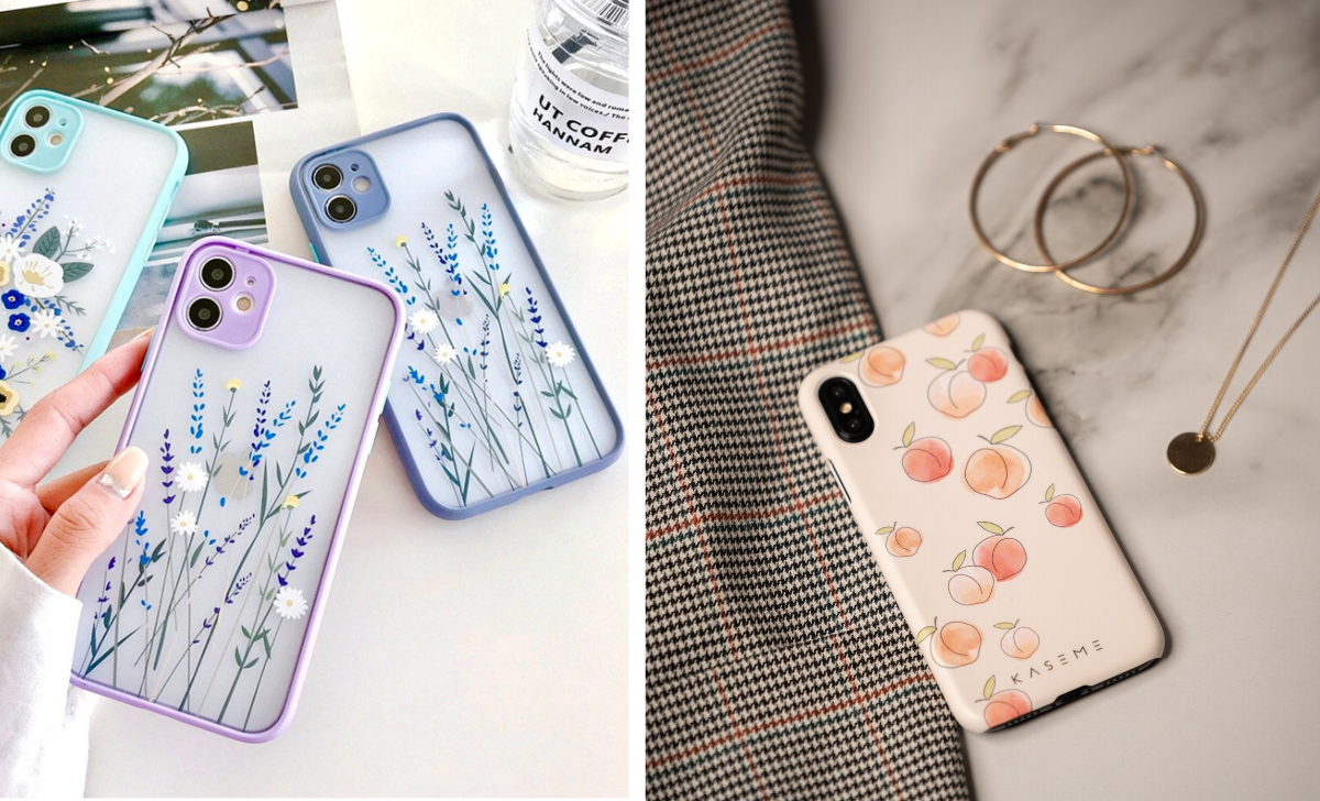 10 beaux étuis de cellulaire à se procurer ce printemps