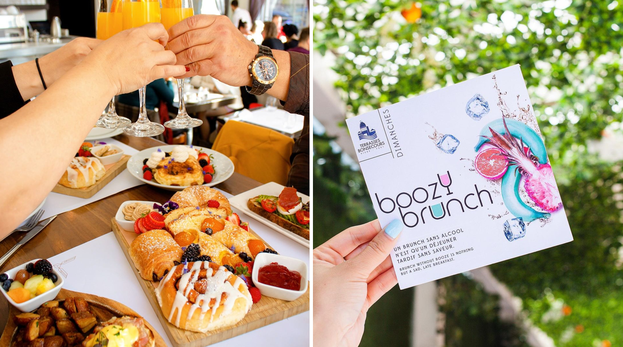 7 terrasses où aller bruncher à Montréal ce week-end!