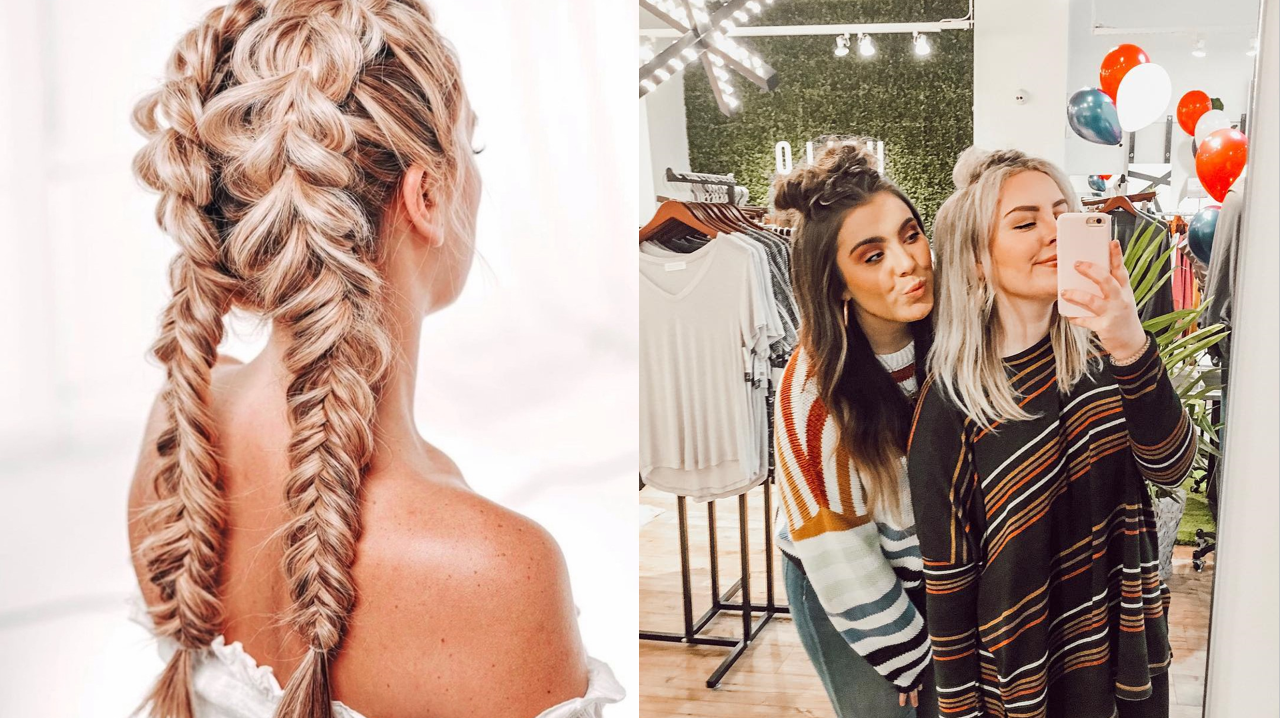 6 coiffures comprenant des tresses à essayer lors des journées plus chaudes