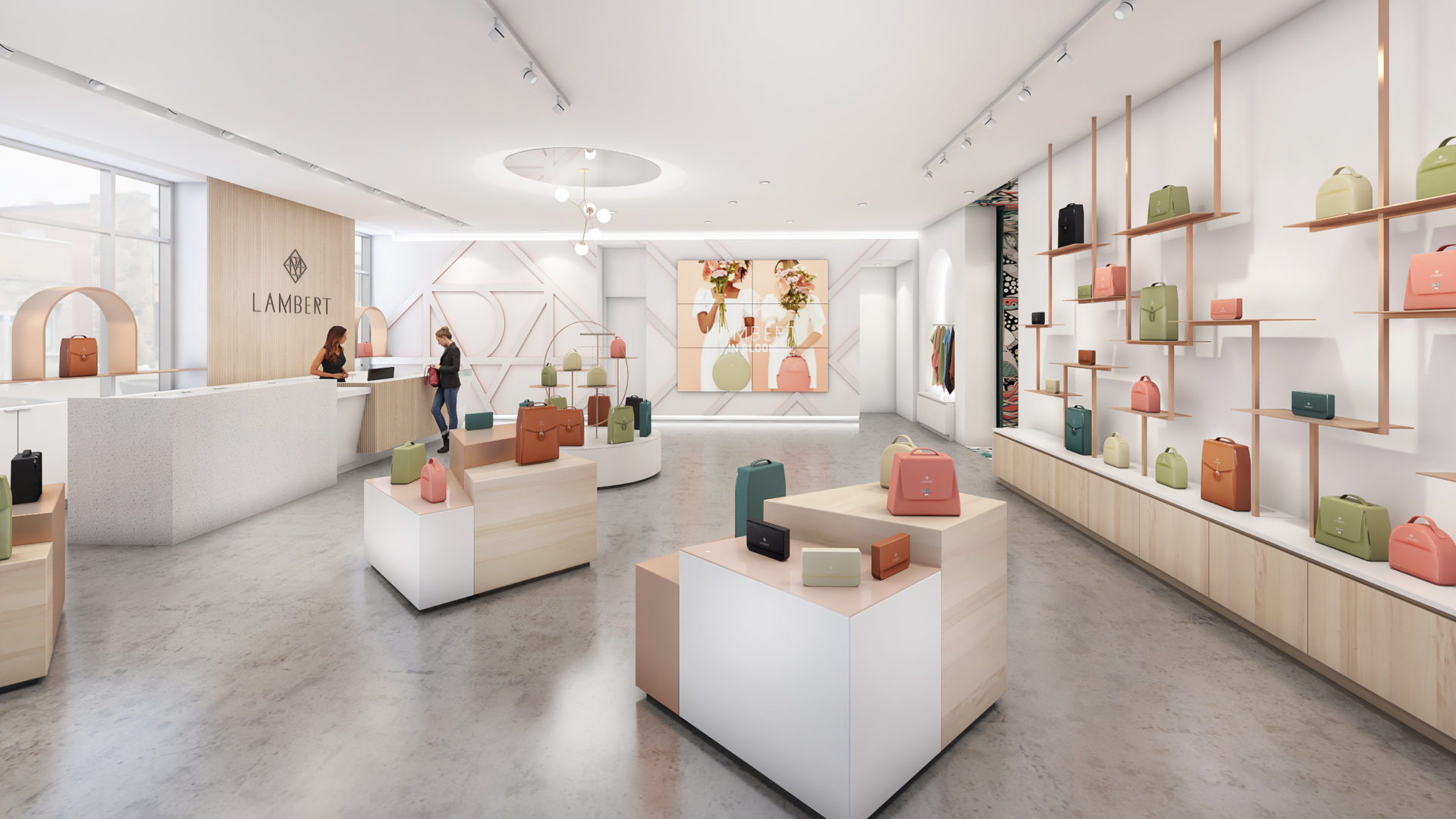 Lambert ouvrira une première boutique phare à Montréal