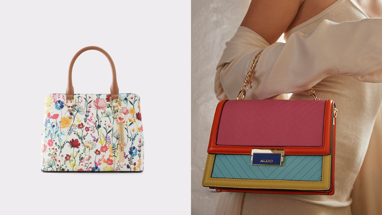 10 sacs à main colorés pour la belle saison!