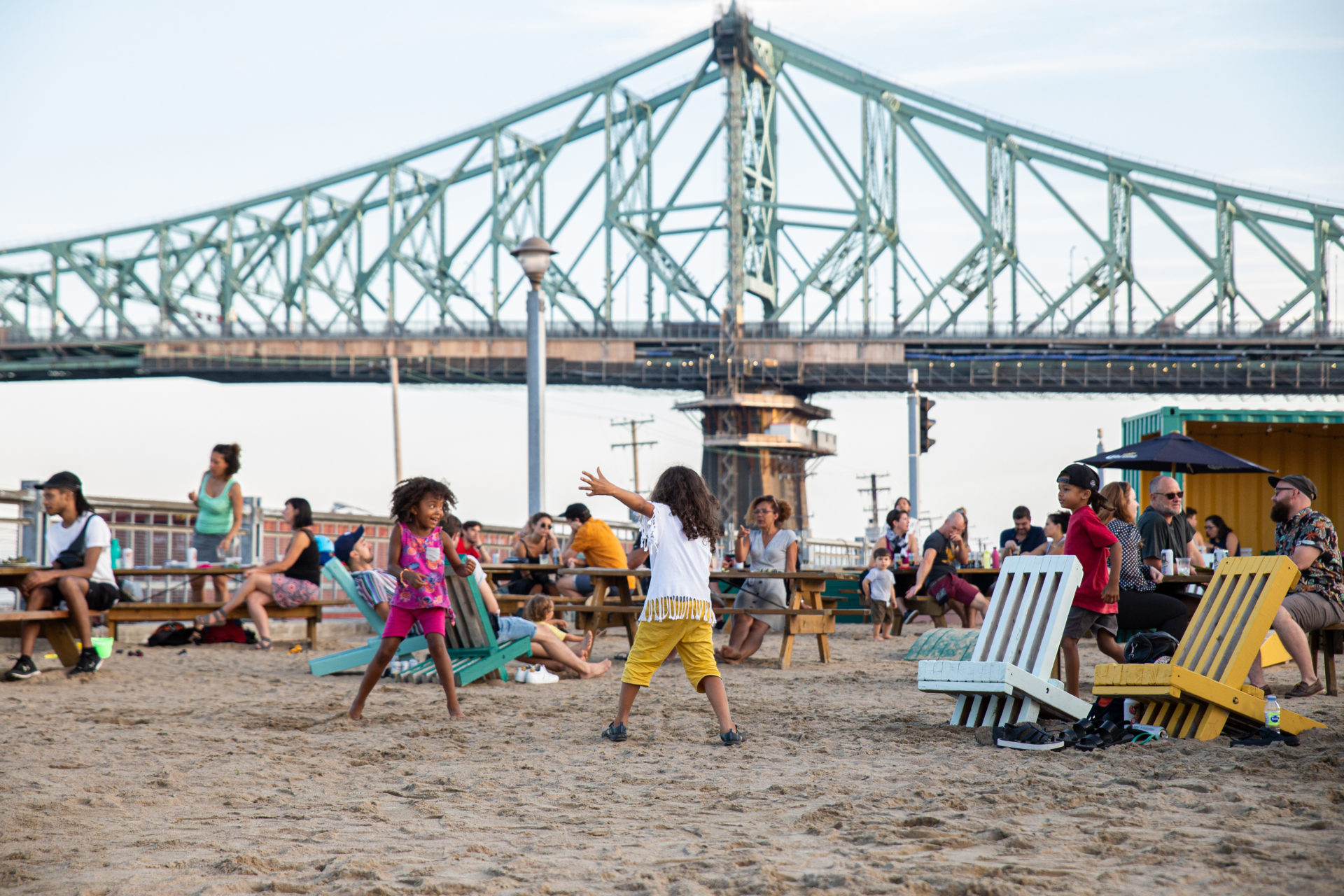 6 beaux espaces collectifs ouvriront très bientôt à Montréal