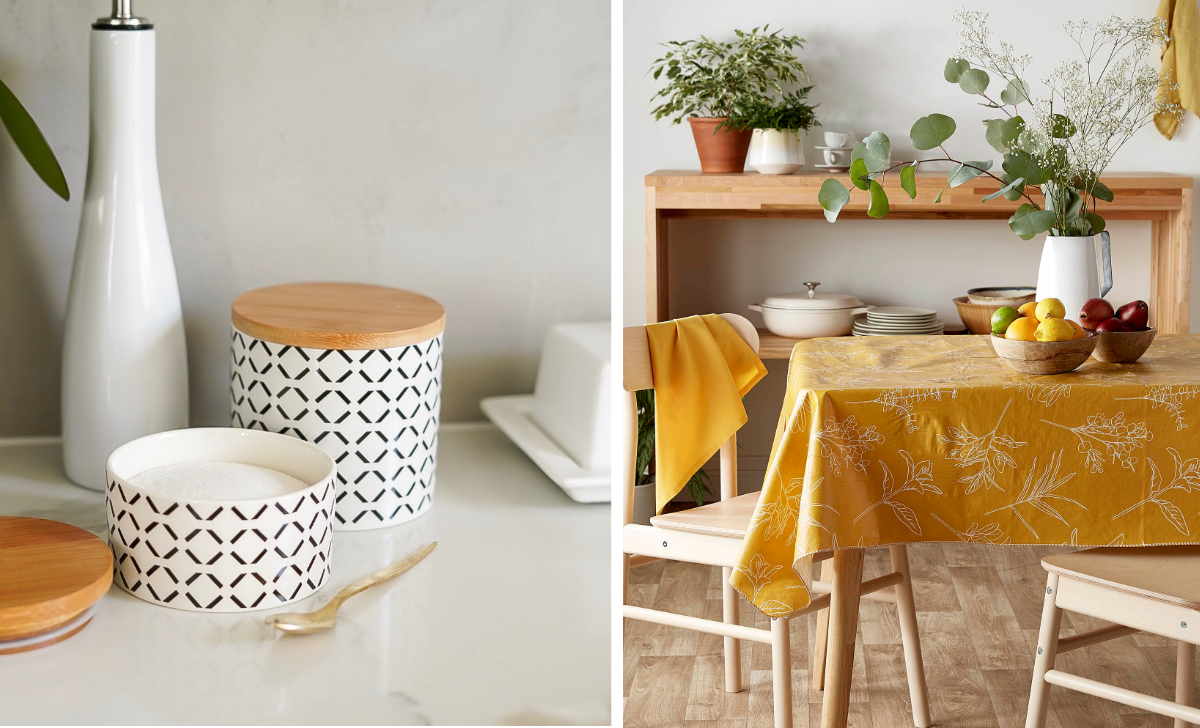 10 beaux items de décoration pour ajouter de la vie à la cuisine