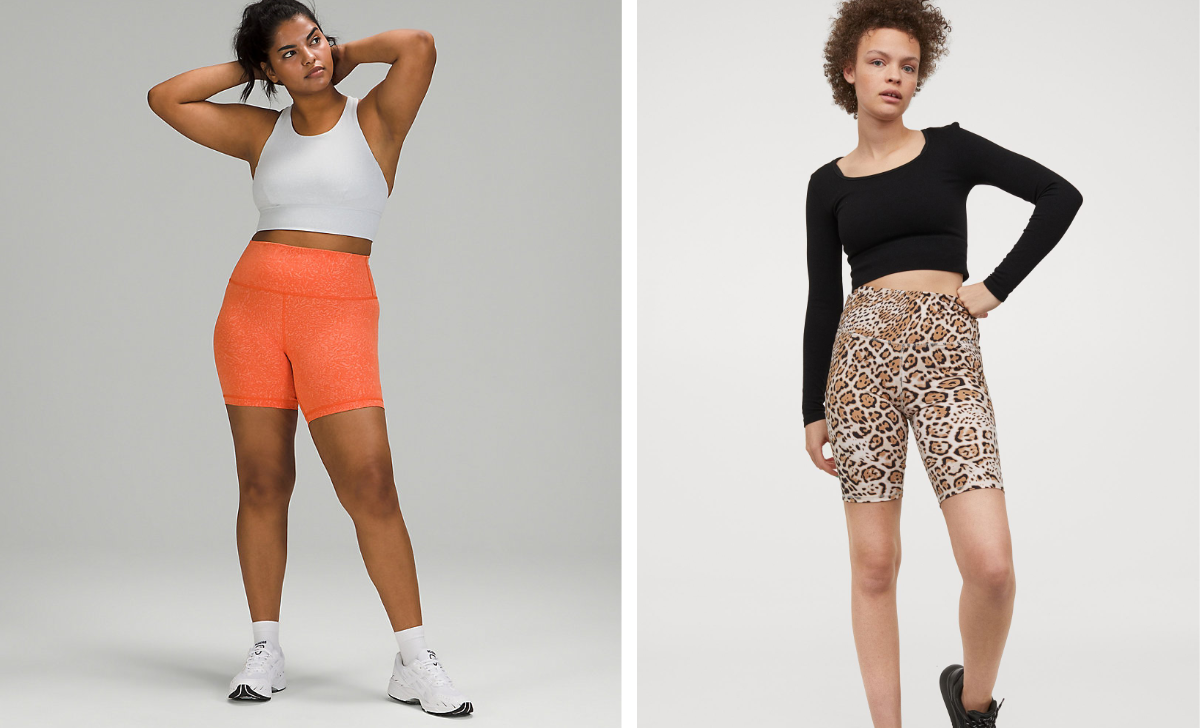 10 shorts de cycliste à porter quand on veut un look décontracté