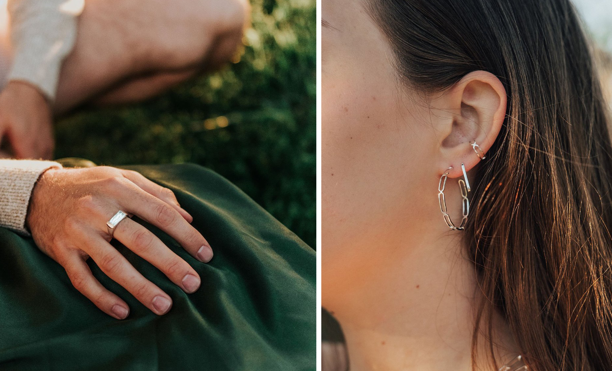 SarahBijoux lance Staccato, une nouvelle collection unisexe