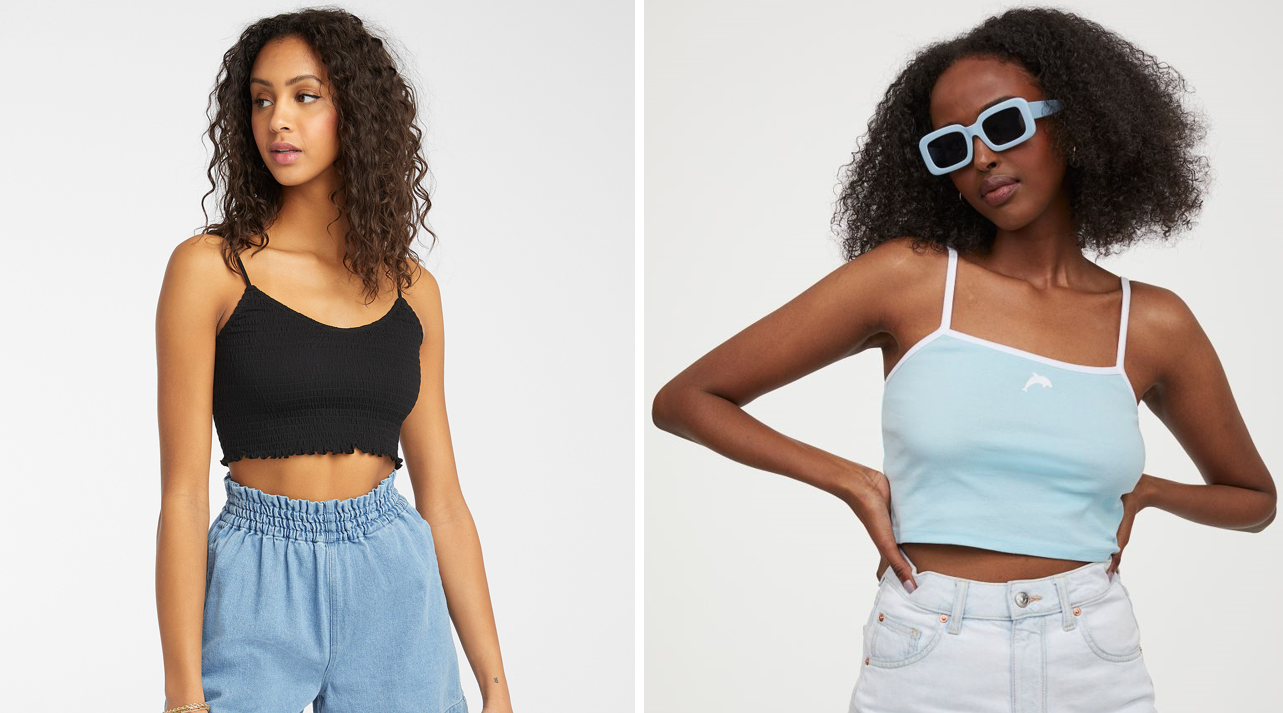 10 petits hauts à porter tout l&#039;été!