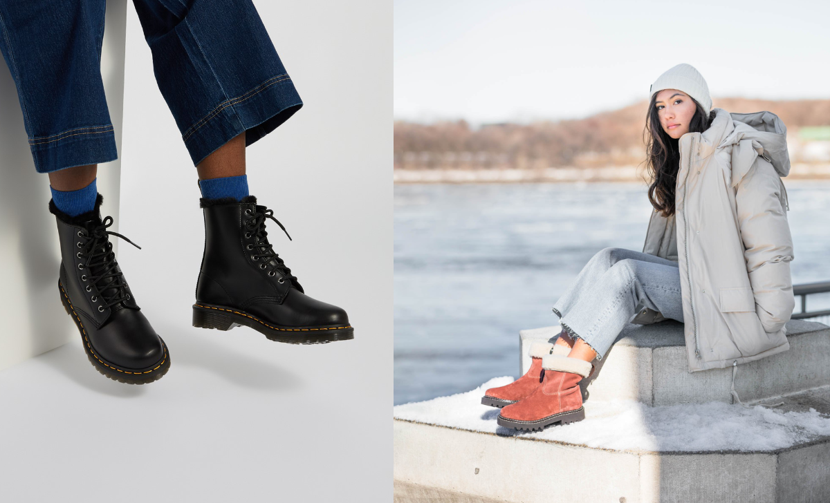 15 superbes bottes d’hiver pour affronter le froid
