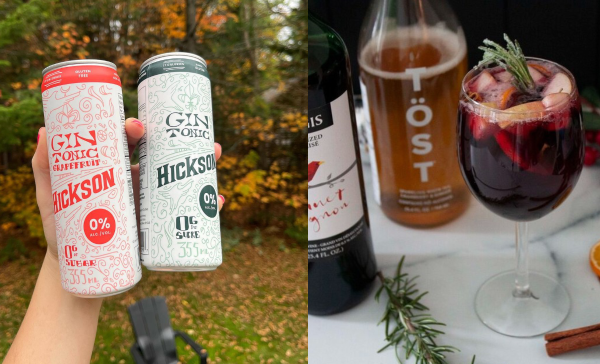 Cette boutique en ligne se spécialise dans les produits sans alcool