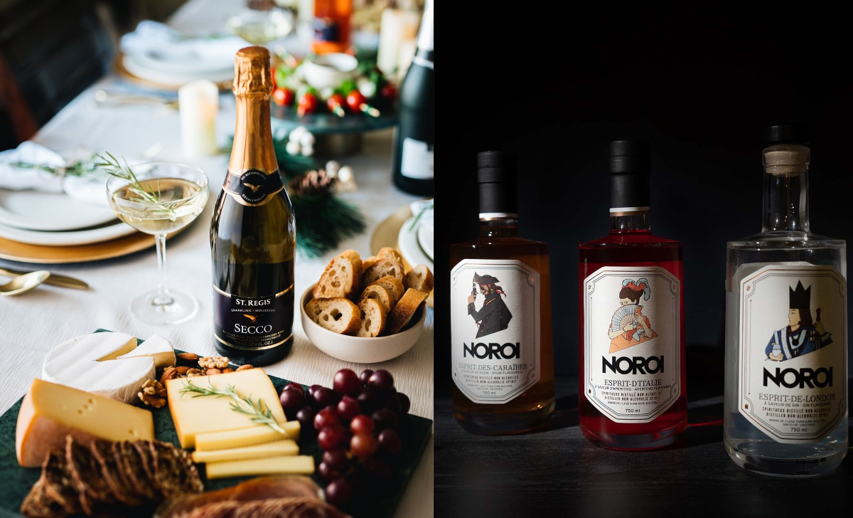 12 options sans alcool pour les Fêtes