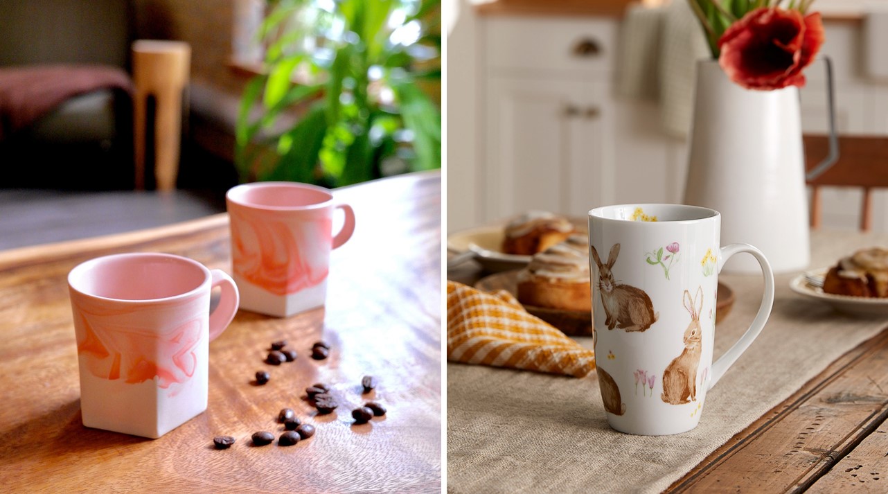 12 tasses adorables pour vos cafés printaniers