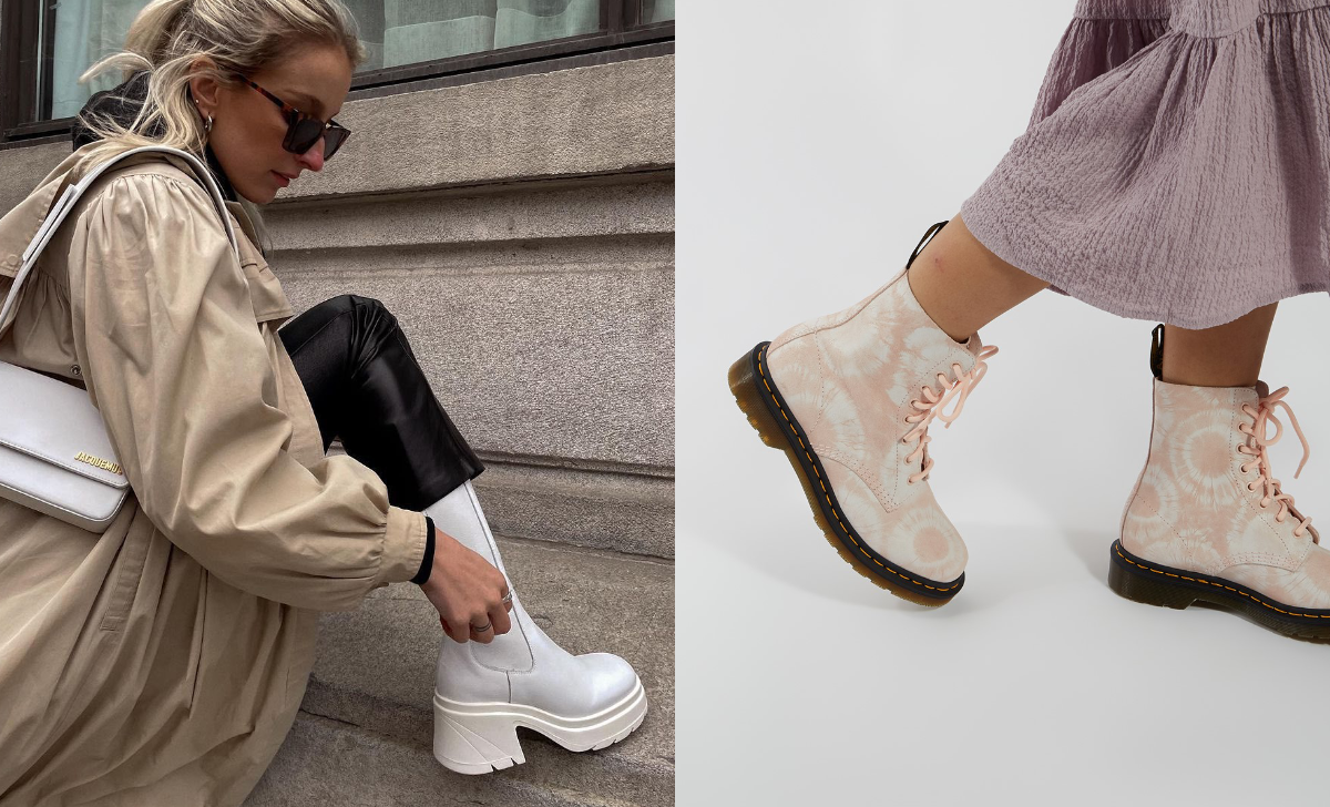 15 belles paires de bottes et bottines pour accueillir le printemps