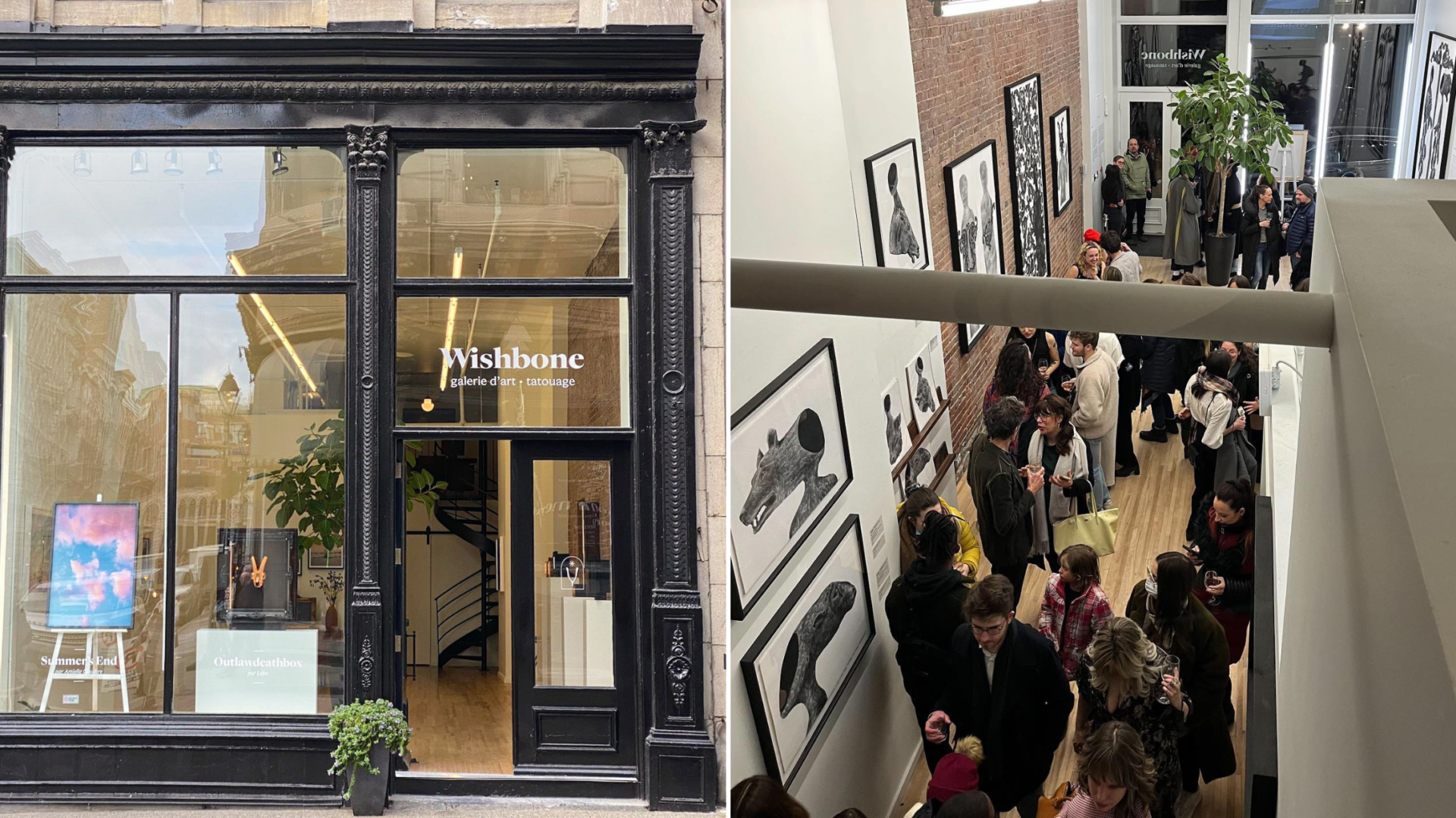 Cette nouvelle galerie d&#039;art du Vieux-Montréal fait beaucoup jaser!