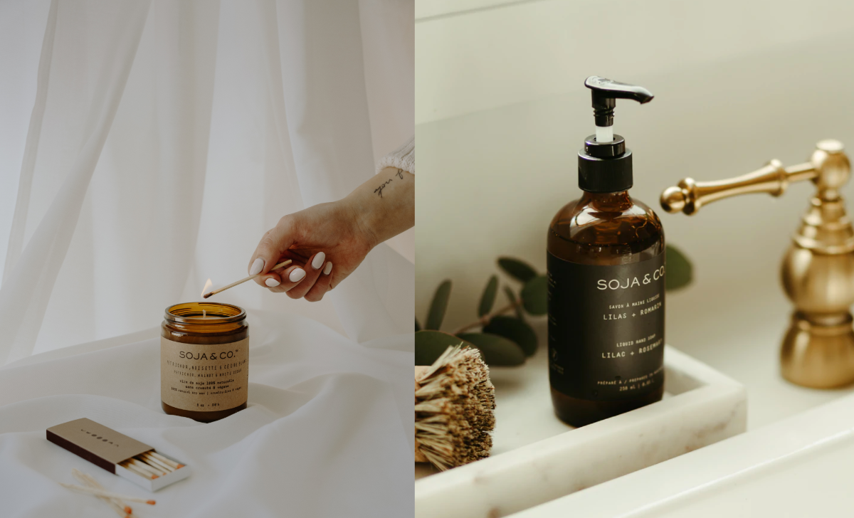 La nouvelle collection de SOJA&#038;CO. comprend 3 nouvelles odeurs qu'on a hâte de découvrir!