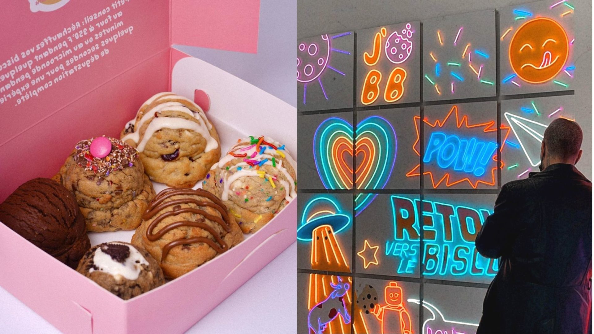 Cette nouvelle boutique de Montréal propose des biscuits aussi décadents qu&#039;adorables