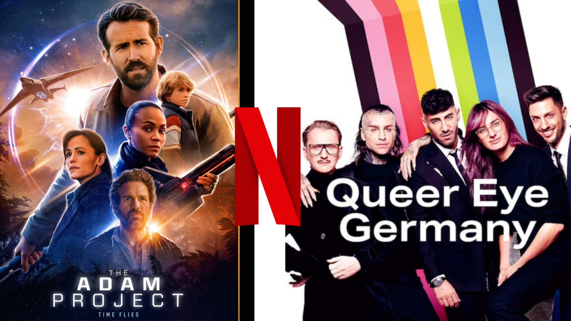 Voici ce que vous pouvez écouter de nouveau sur Netflix Canada cette semaine!