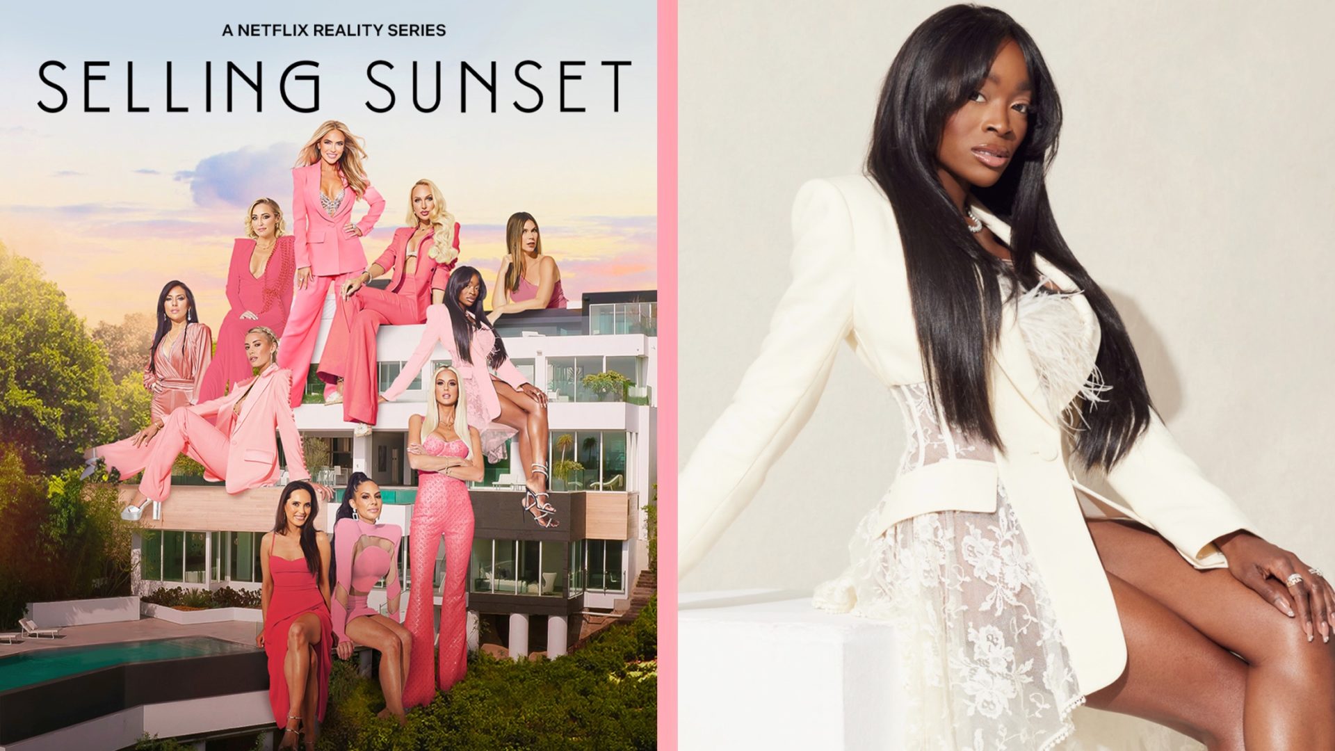 La 5e saison de Selling Sunset arrive TRÈS bientôt sur Netflix avec une nouvelle recrue! [PHOTOS]