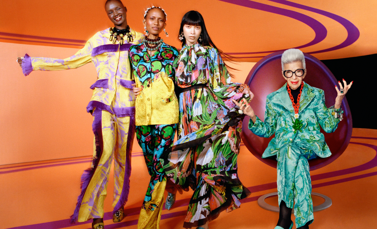 H&amp;M lance une collection éclatée en collaboration avec l’icône de mode Iris Apfel