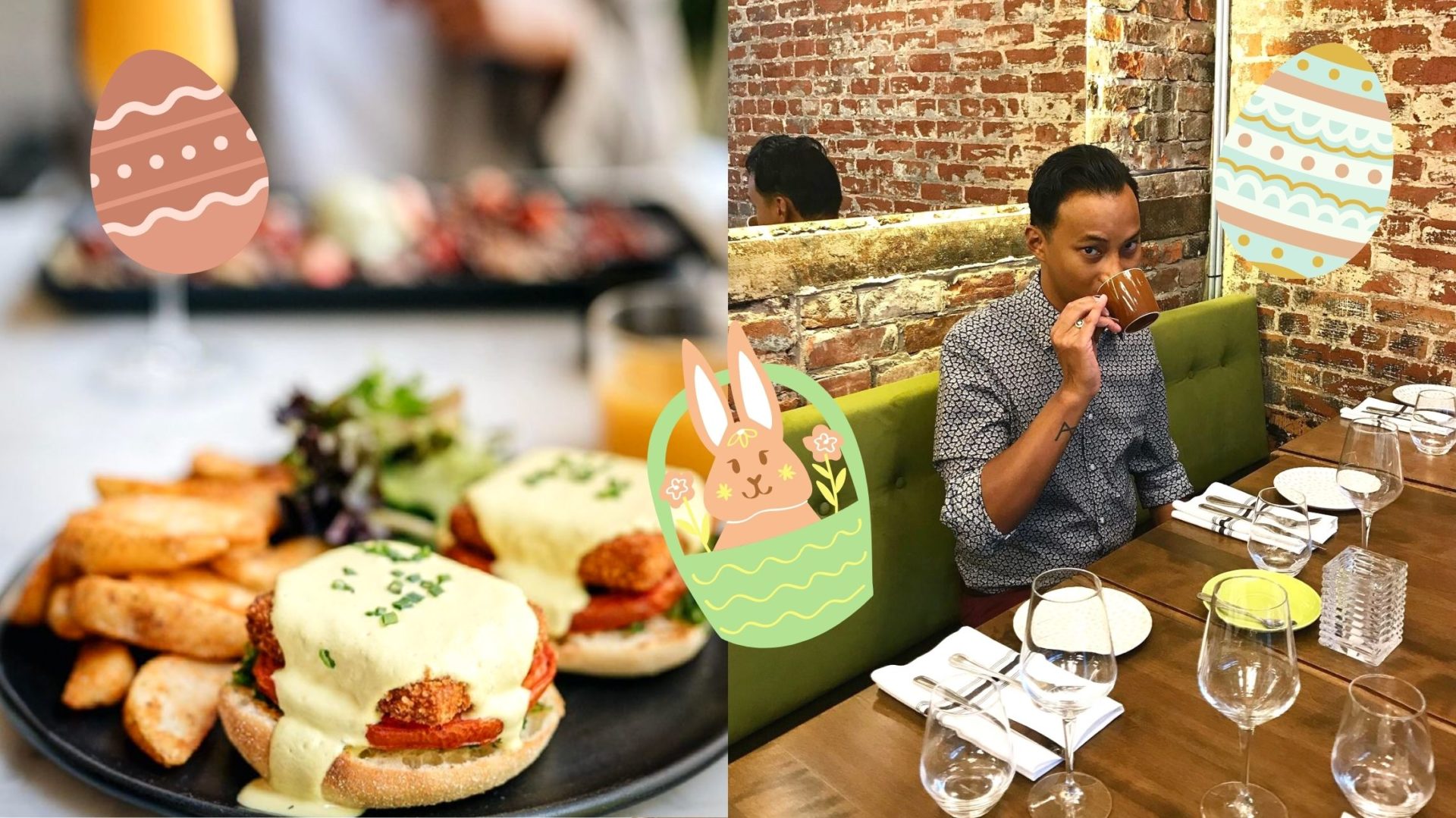 12 restos montréalais qui proposent un menu spécial pour le brunch de Pâques