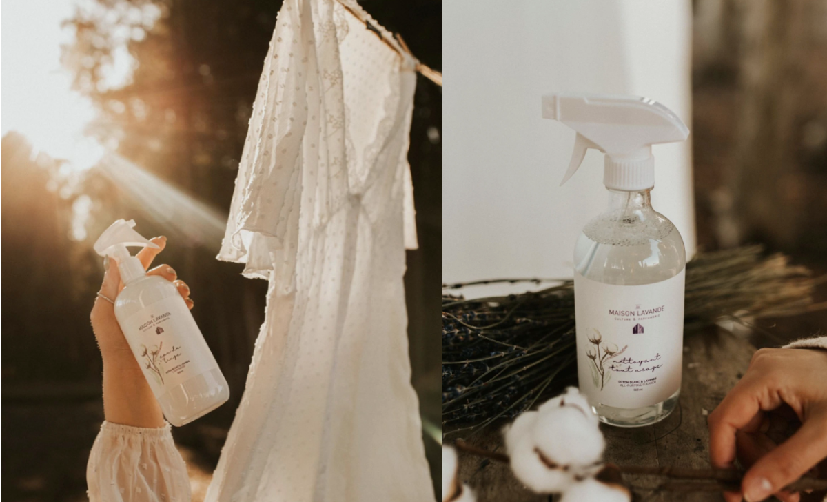 Maison Lavande lance une nouvelle collection de produits pour la maison