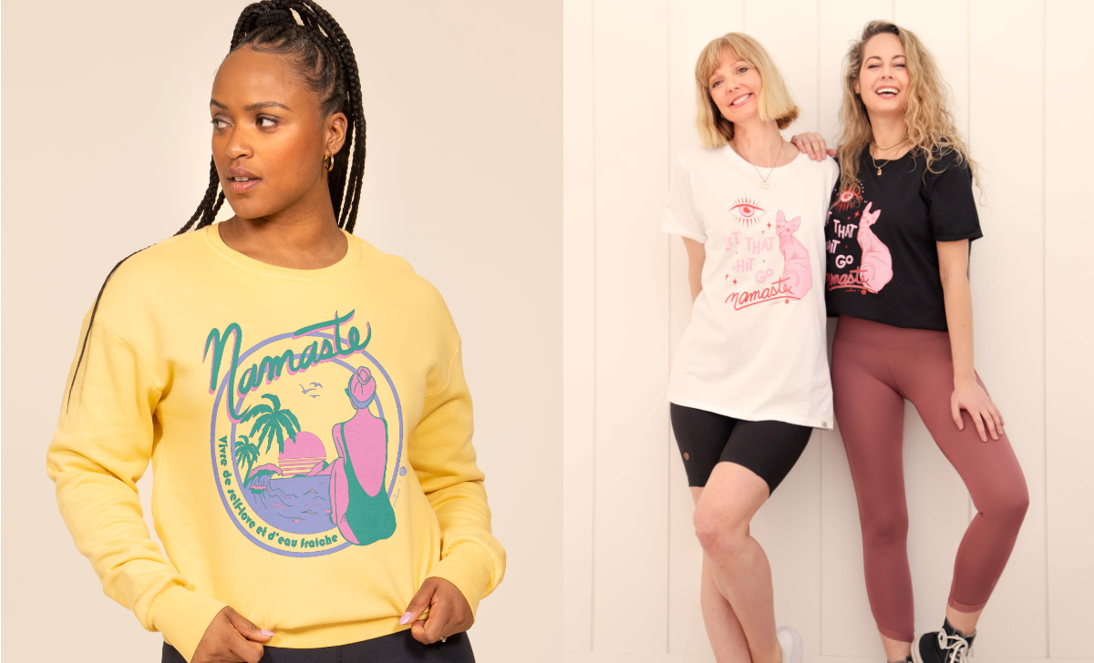 Rose Buddha lance une amusante collection en collaboration avec La Pimbêche