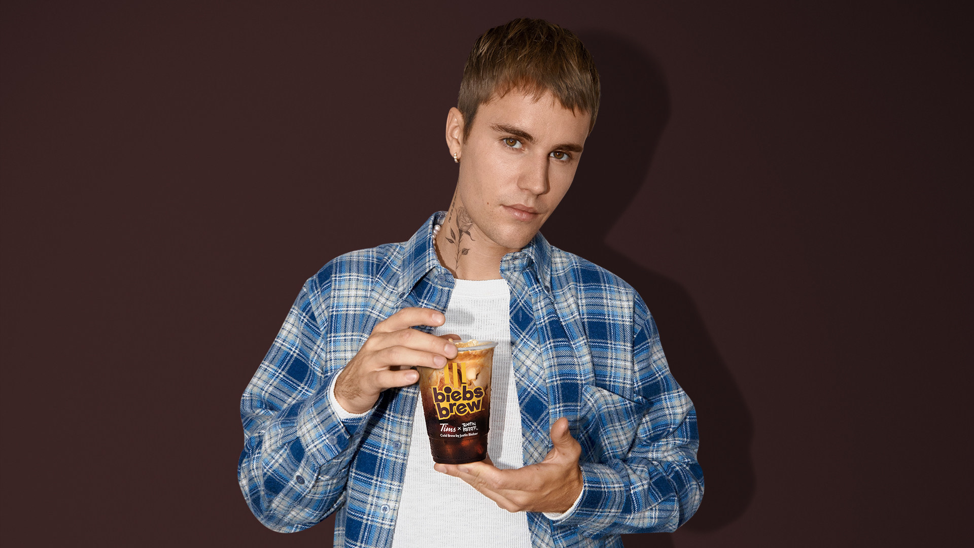 Le Biebs Brew débarque dans les Tim Hortons très bientôt!