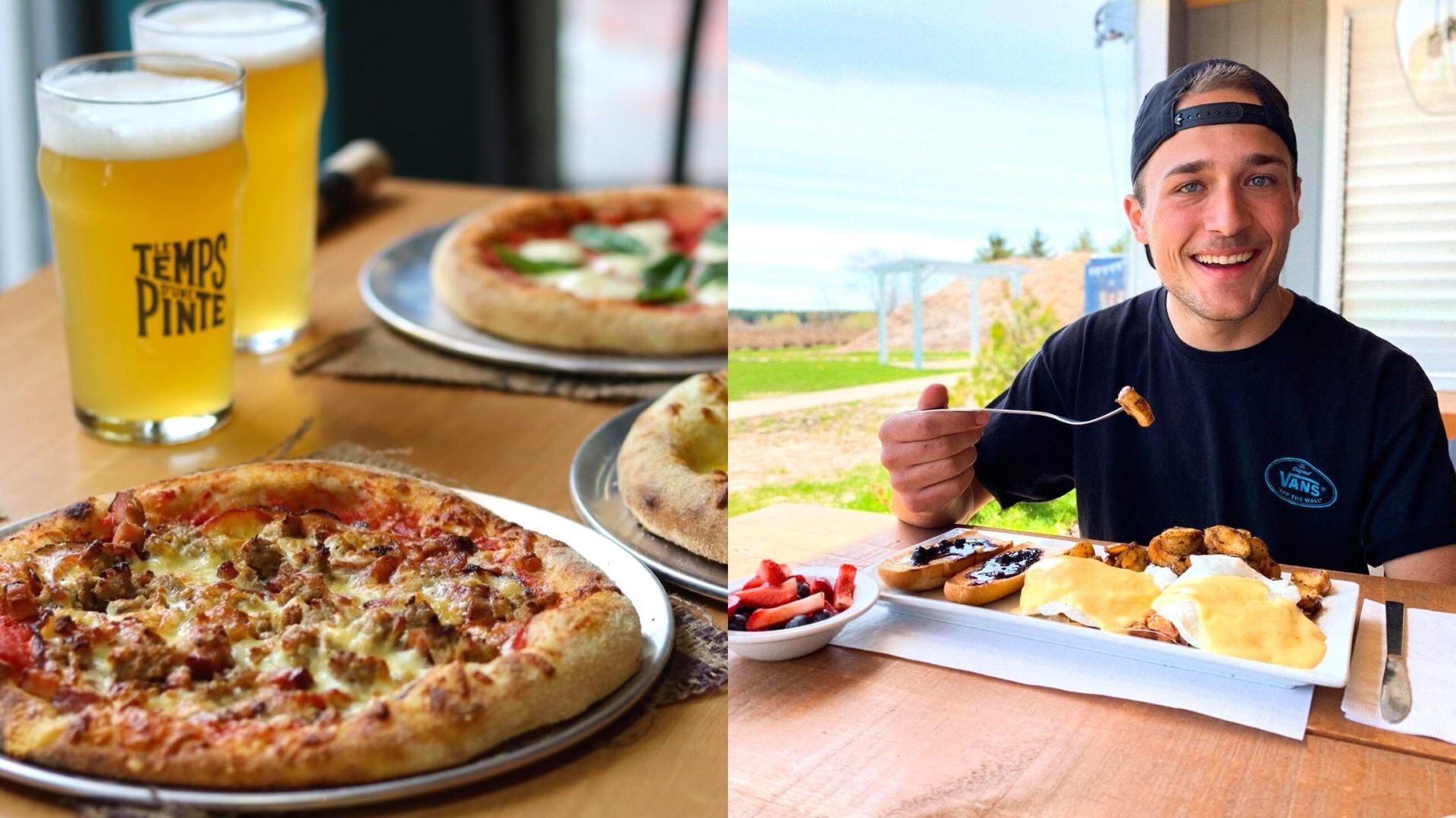 12 endroits gourmands entre Montréal et Québec où vous arrêter absolument!