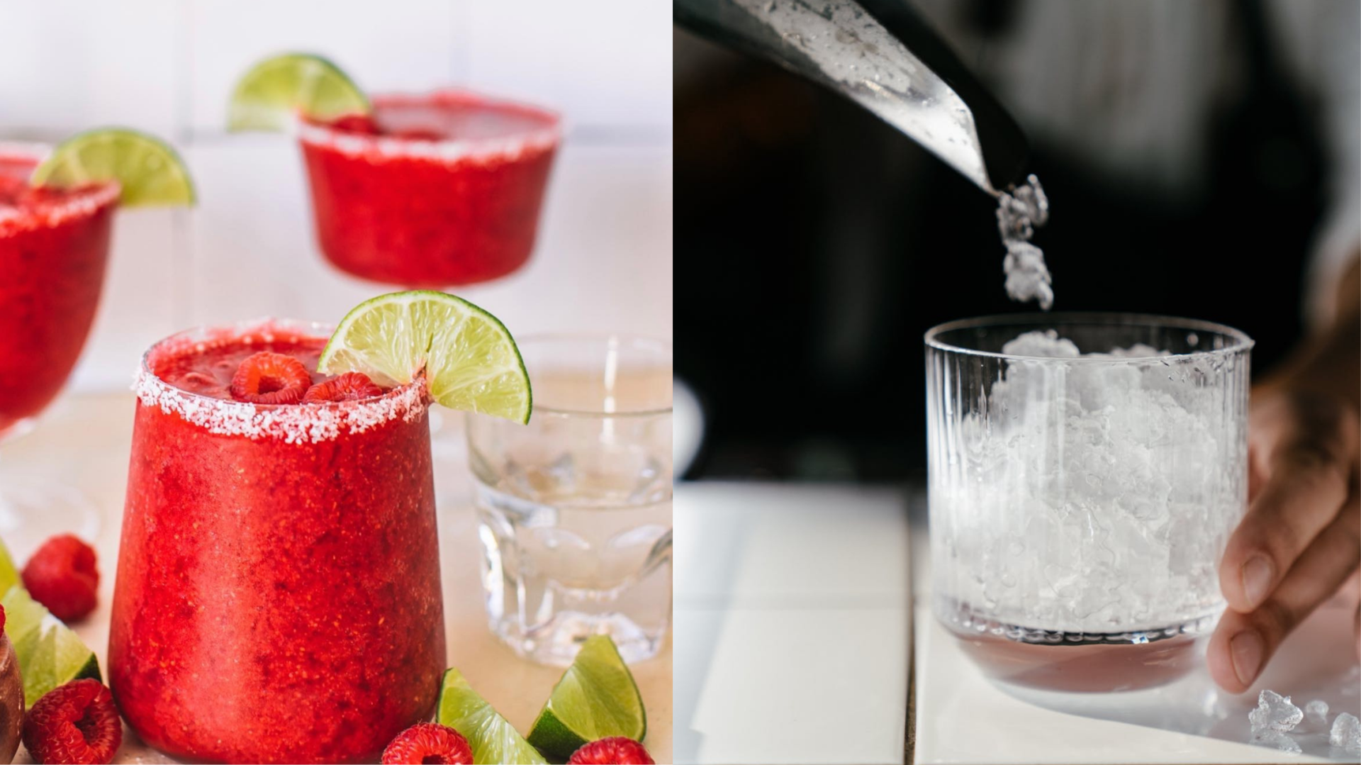 Six cocktails en slush à essayer à la maison