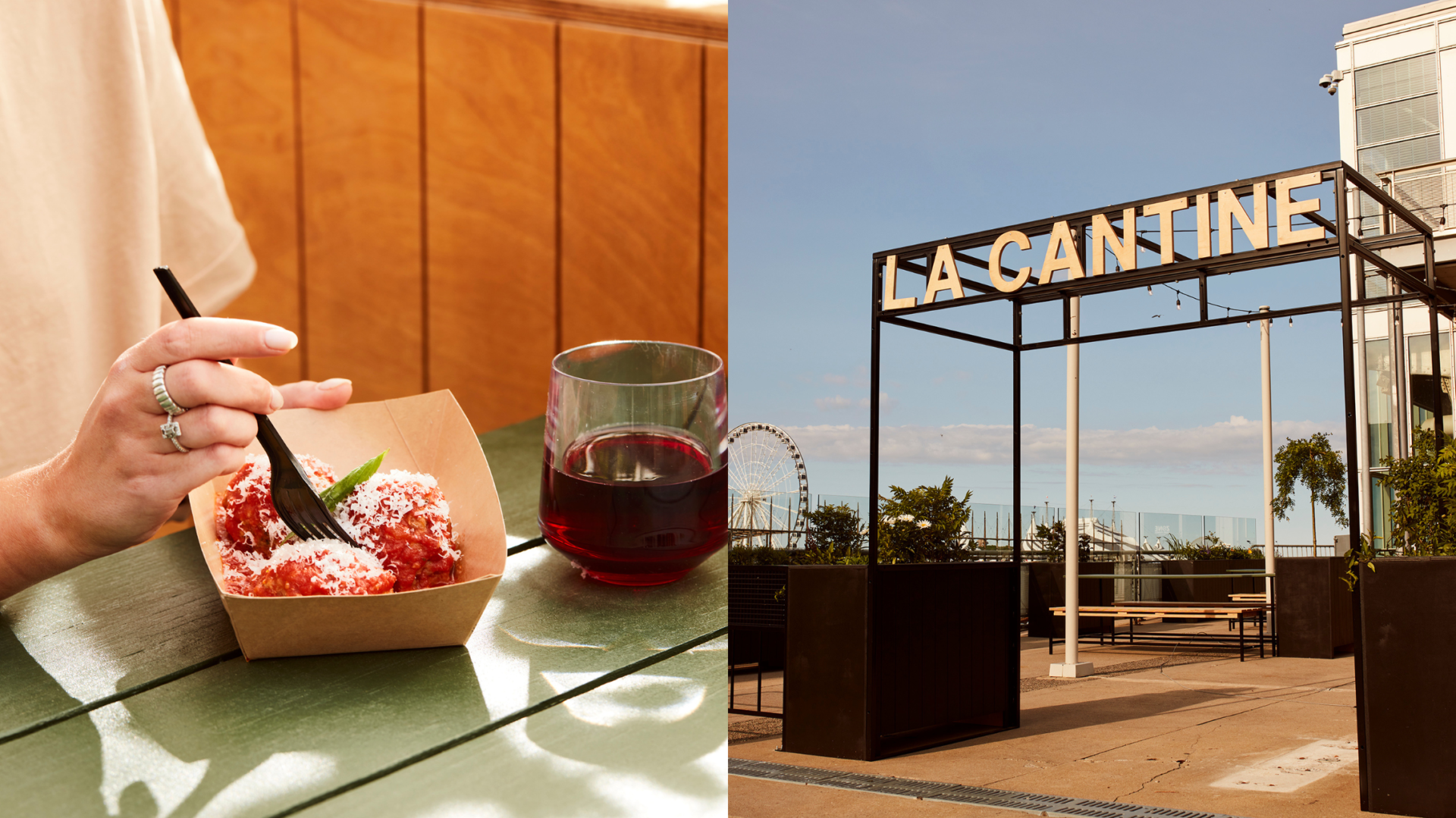 Aire commune arrive dans le Vieux-Port avec un espace idéal pour profiter de l&#039;été!