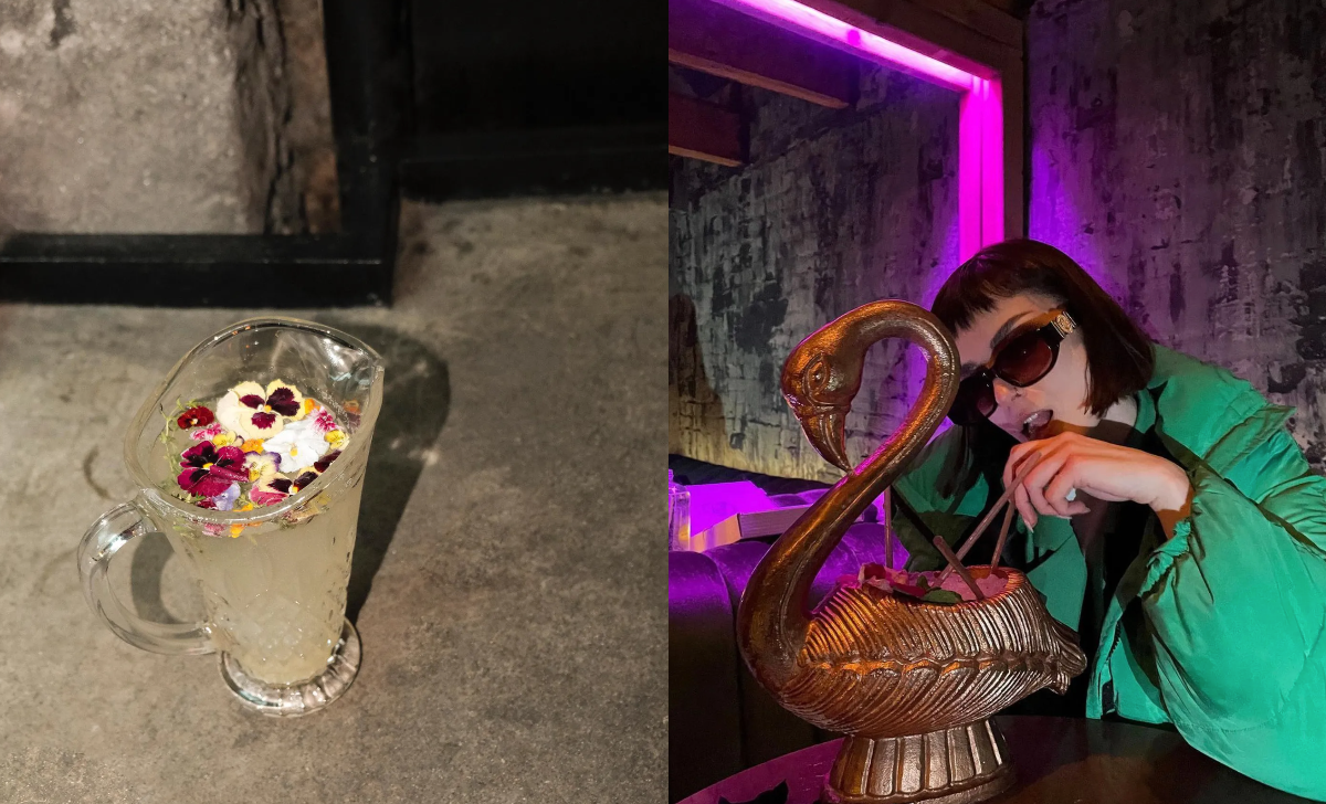 12 endroits où boire des cocktails servis en gros formats à Montréal