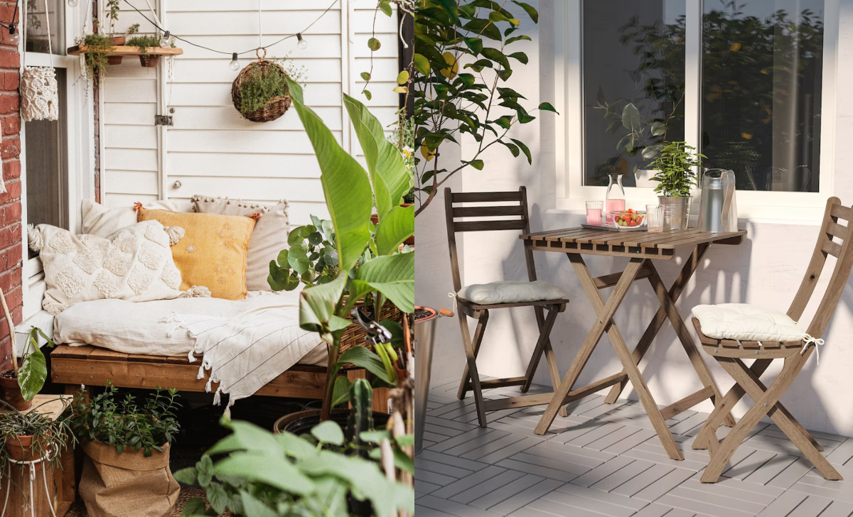 14 jolis items pour faire de votre balcon le plus beau en ville!