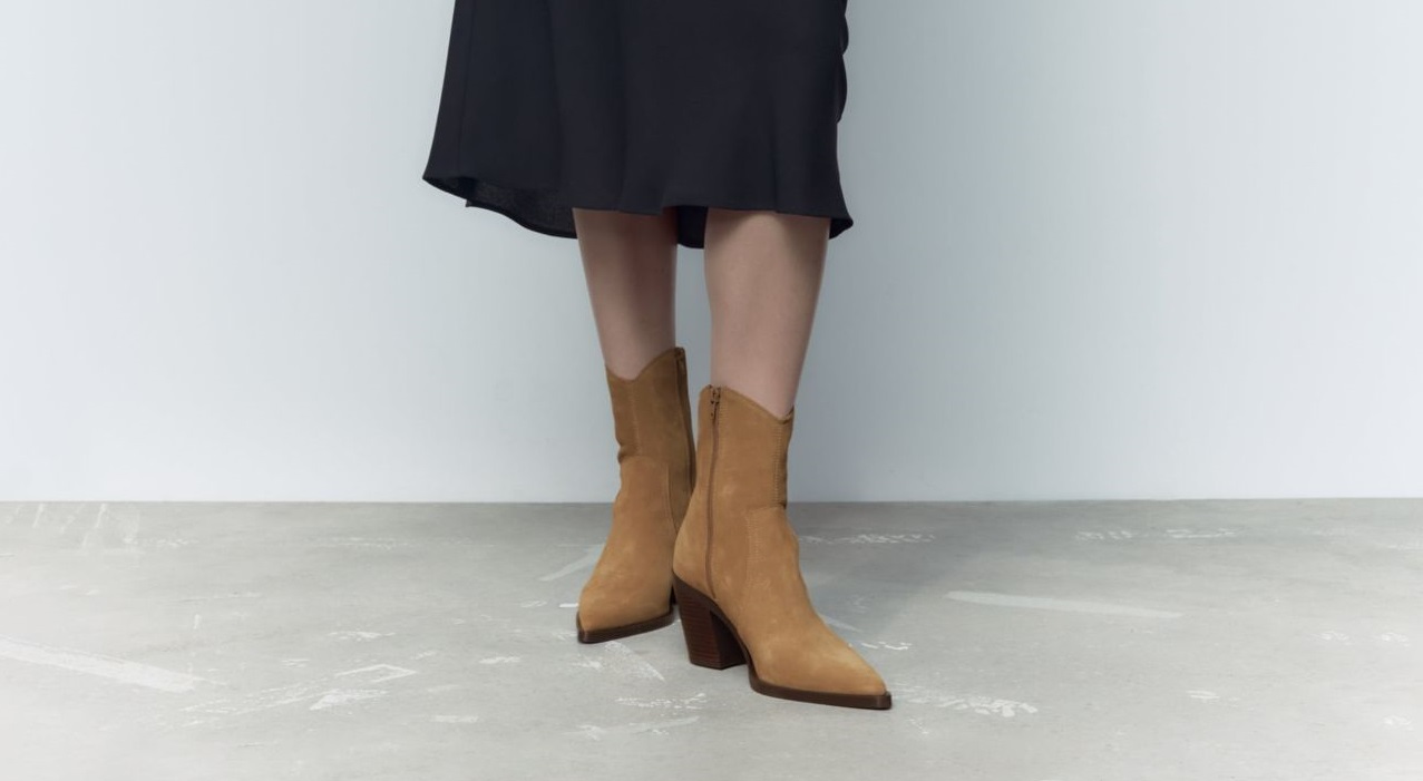 Des bottines stylées pour l’automne!